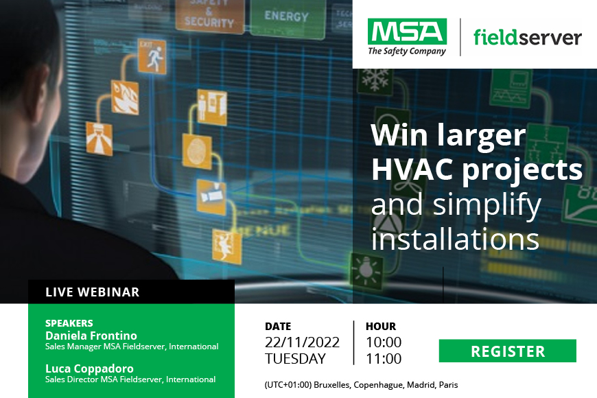 MSA FieldServer HVAC Webinar